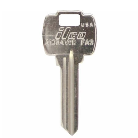 Ilco Key Blanks, A1054WD-FA3 FALCON (T F54GA) ILCO-A1054WD-FA3